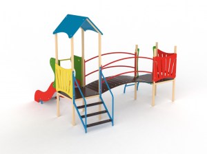Игровой комплекс МАЛЫШ 3а